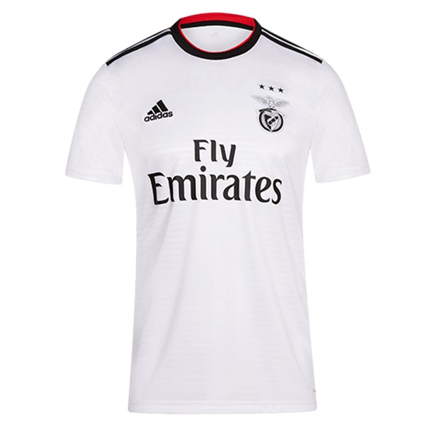 Camiseta Benfica Segunda equipo 2018-19 Blanco